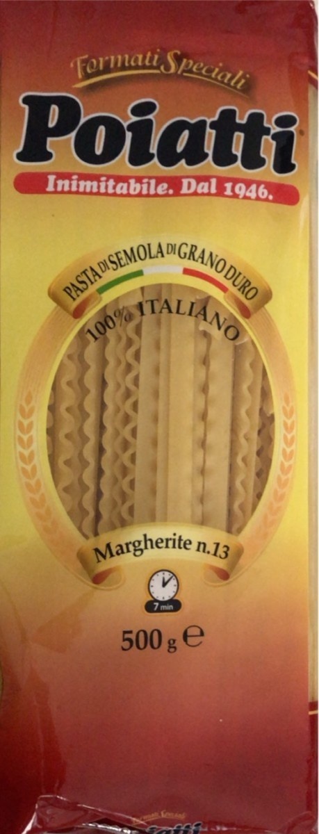 Pasta di semola di grano duro
