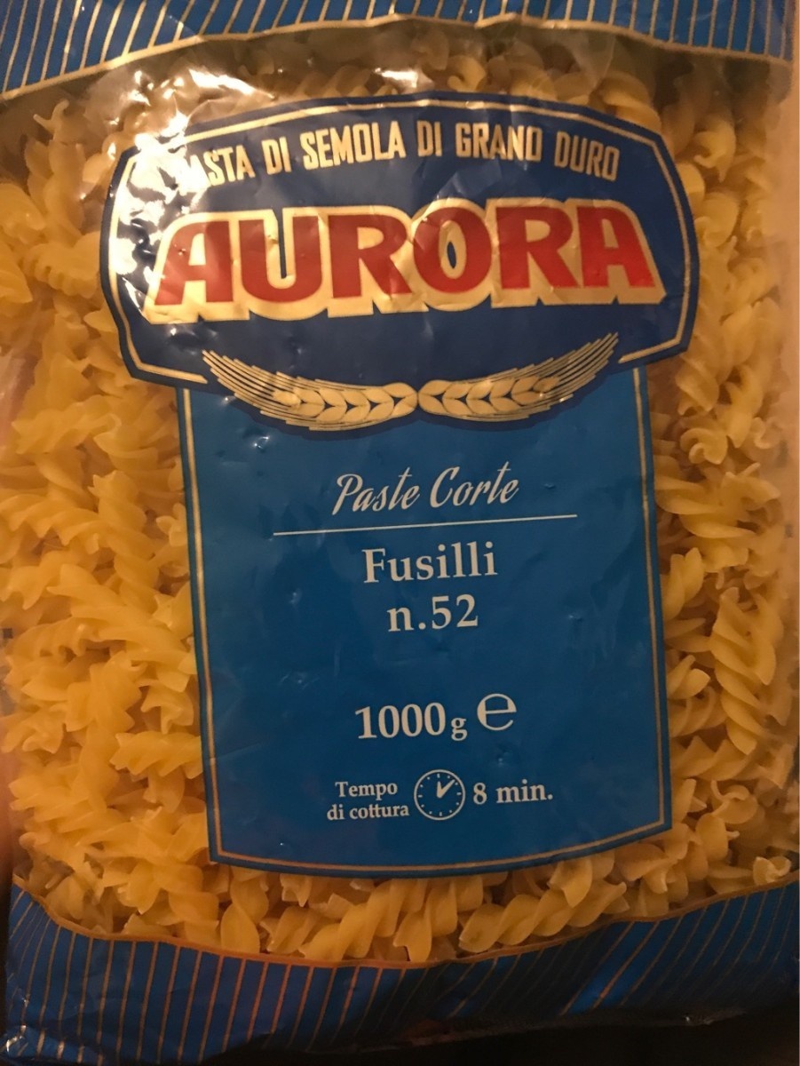 Pate de semoule