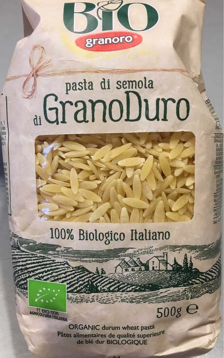 Bio di granoduro rosmarino