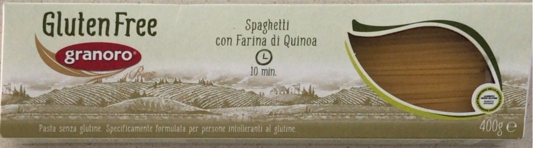 Spaghetti con Farina di Quinoa