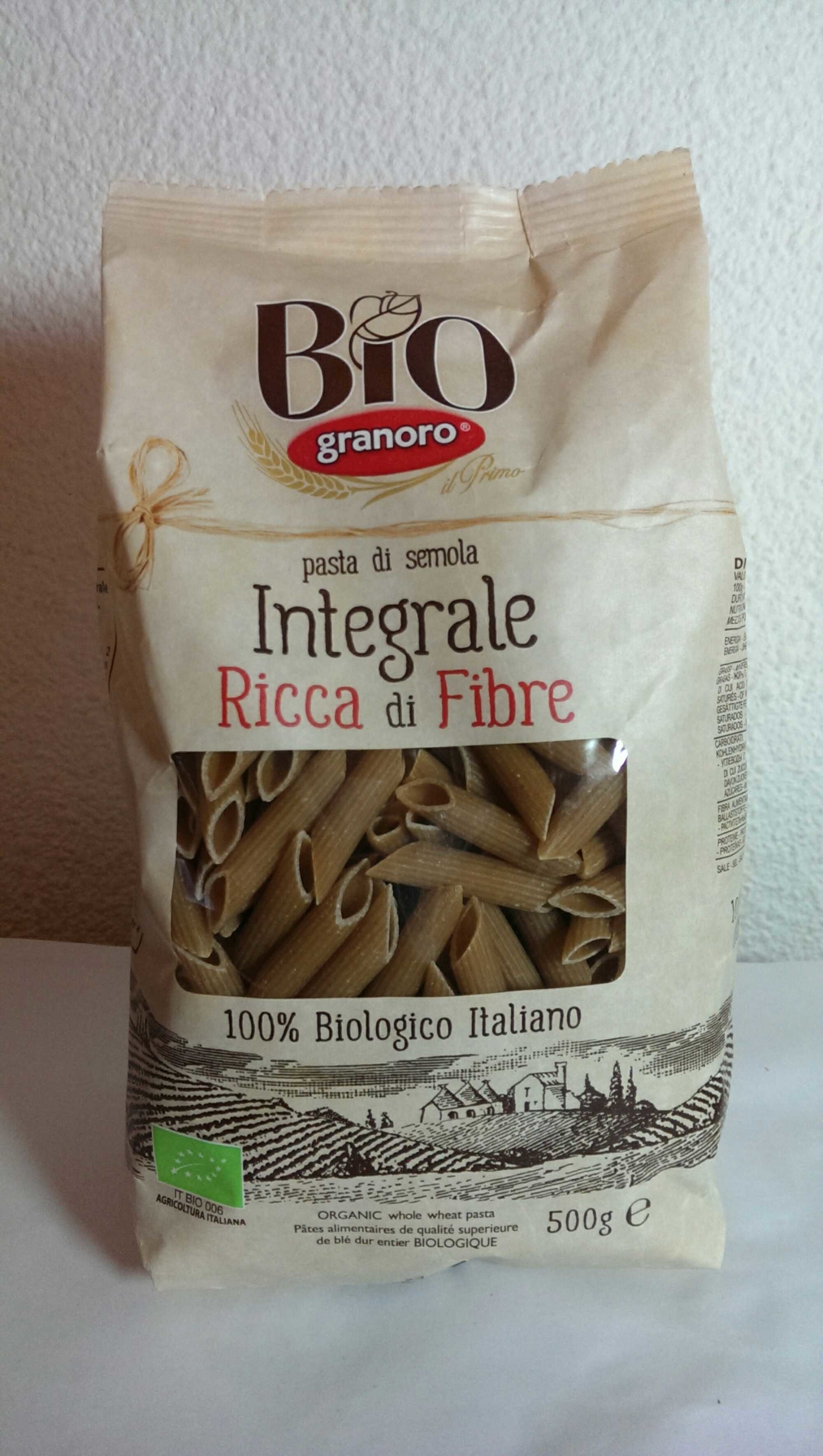 Penne rigate complètes