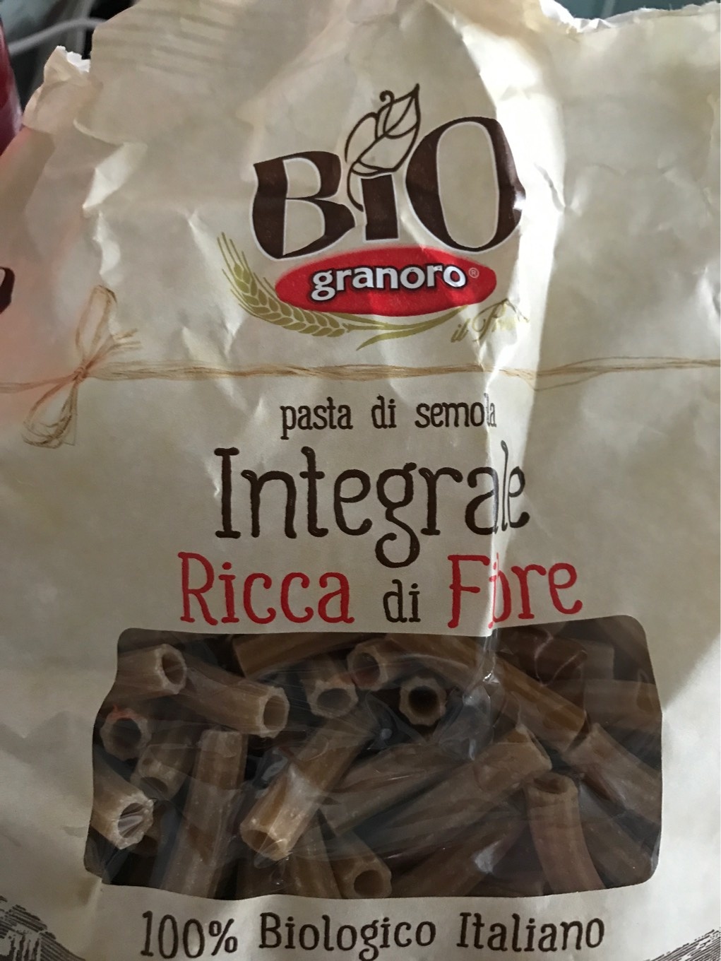 Bio integrale maccheroncini