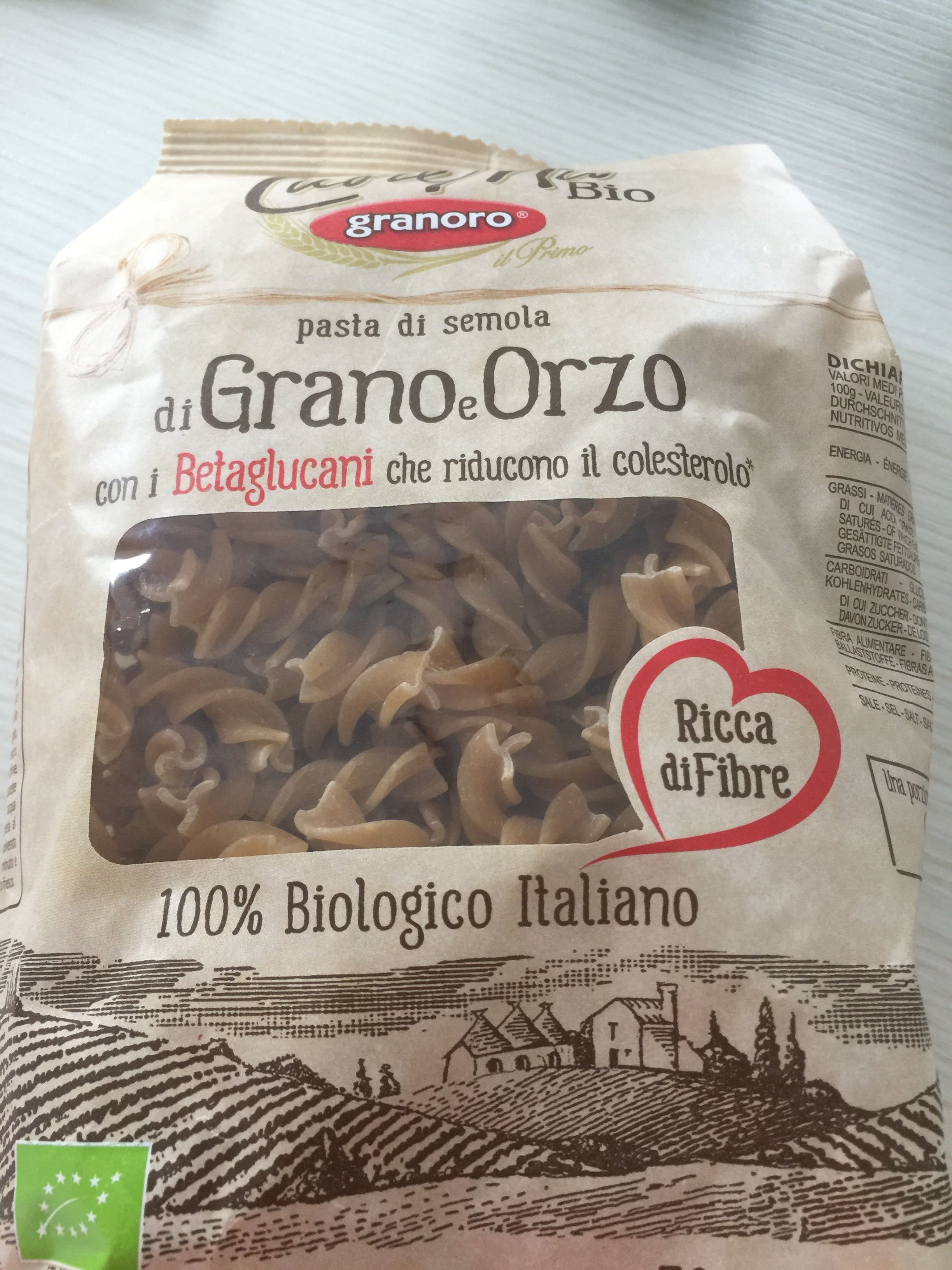 Fusilli di grano d'orzo