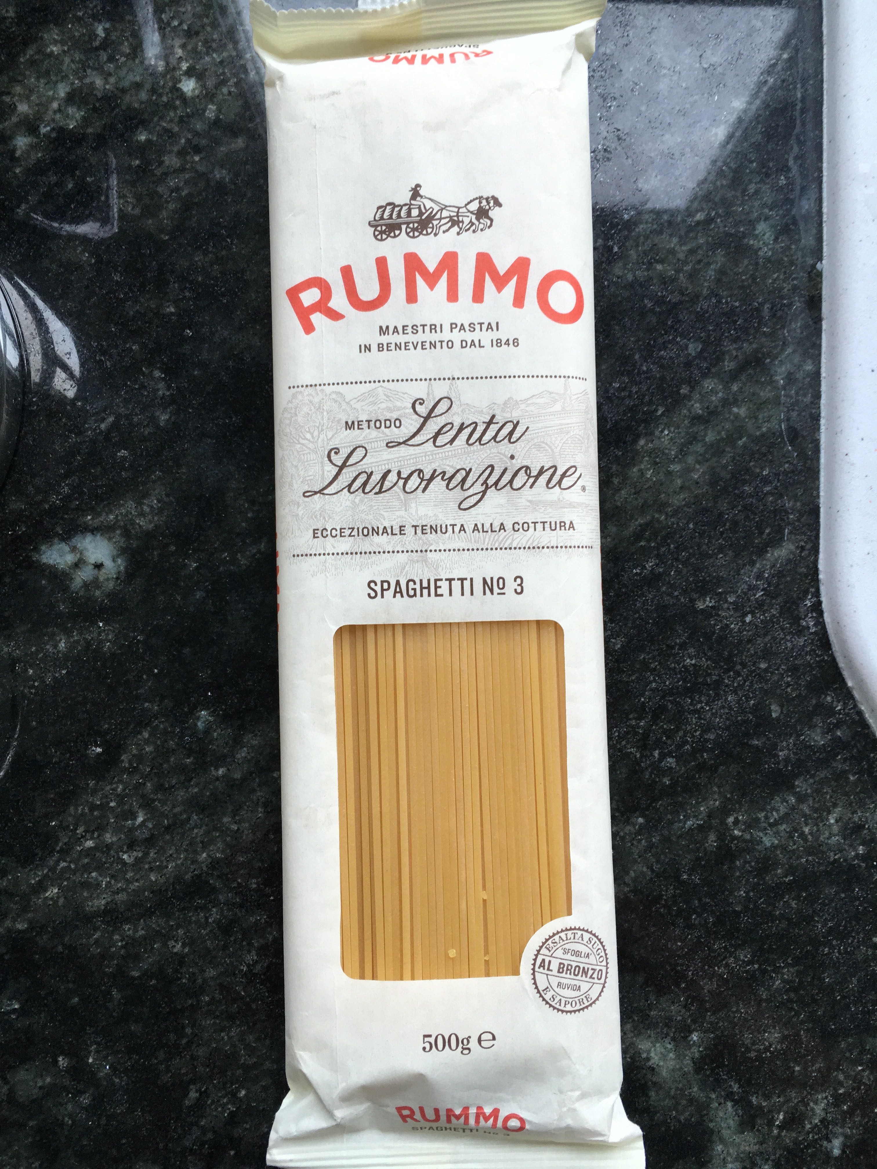 Rummo Lenta Lavorazione Spaghetti N° 3