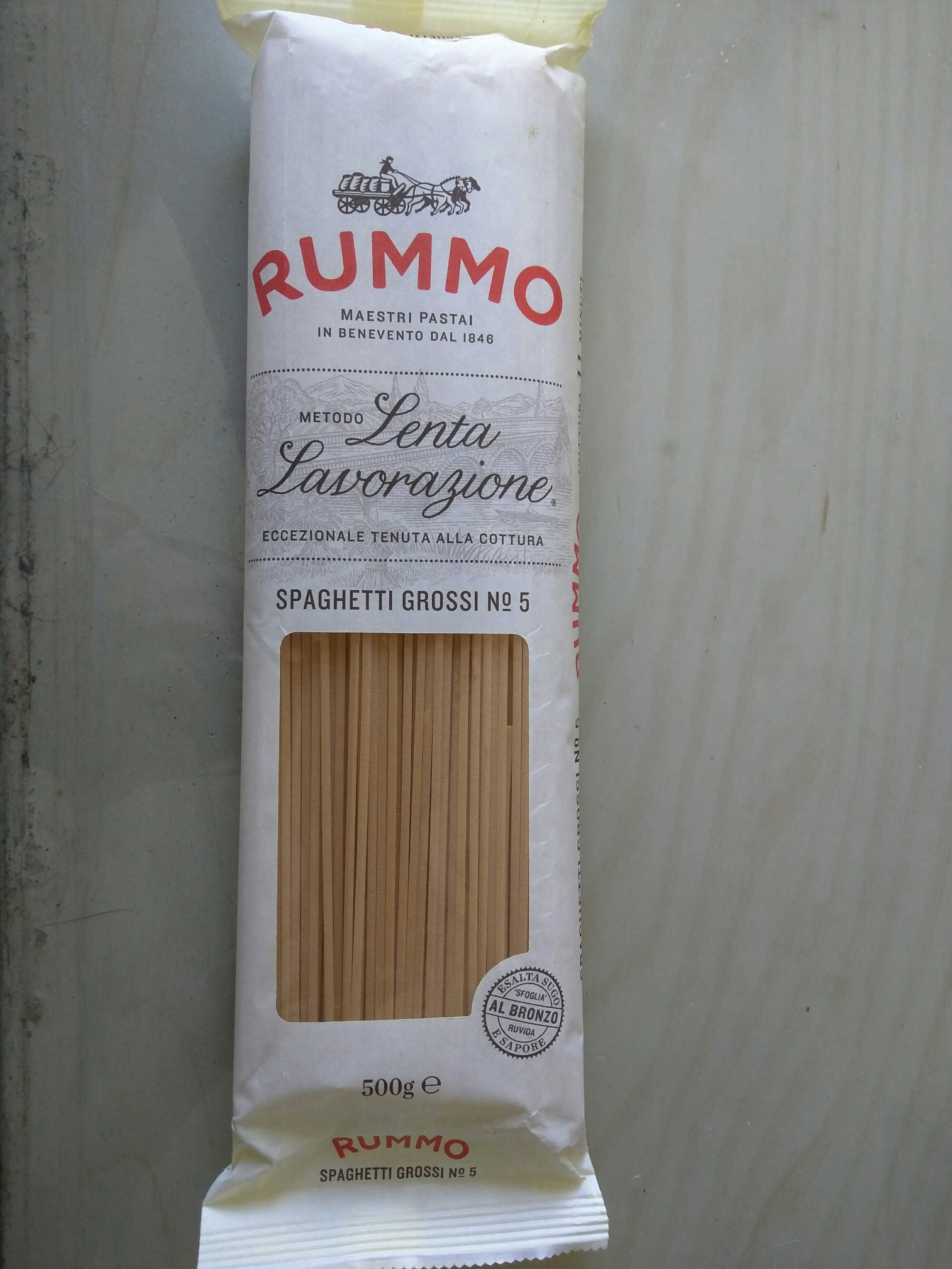 Spaghetti grossi - No. 5