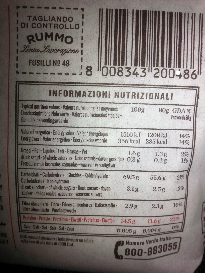 Fusilli No 48