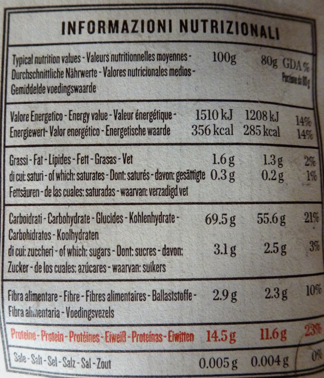 Penne Rigate N°66