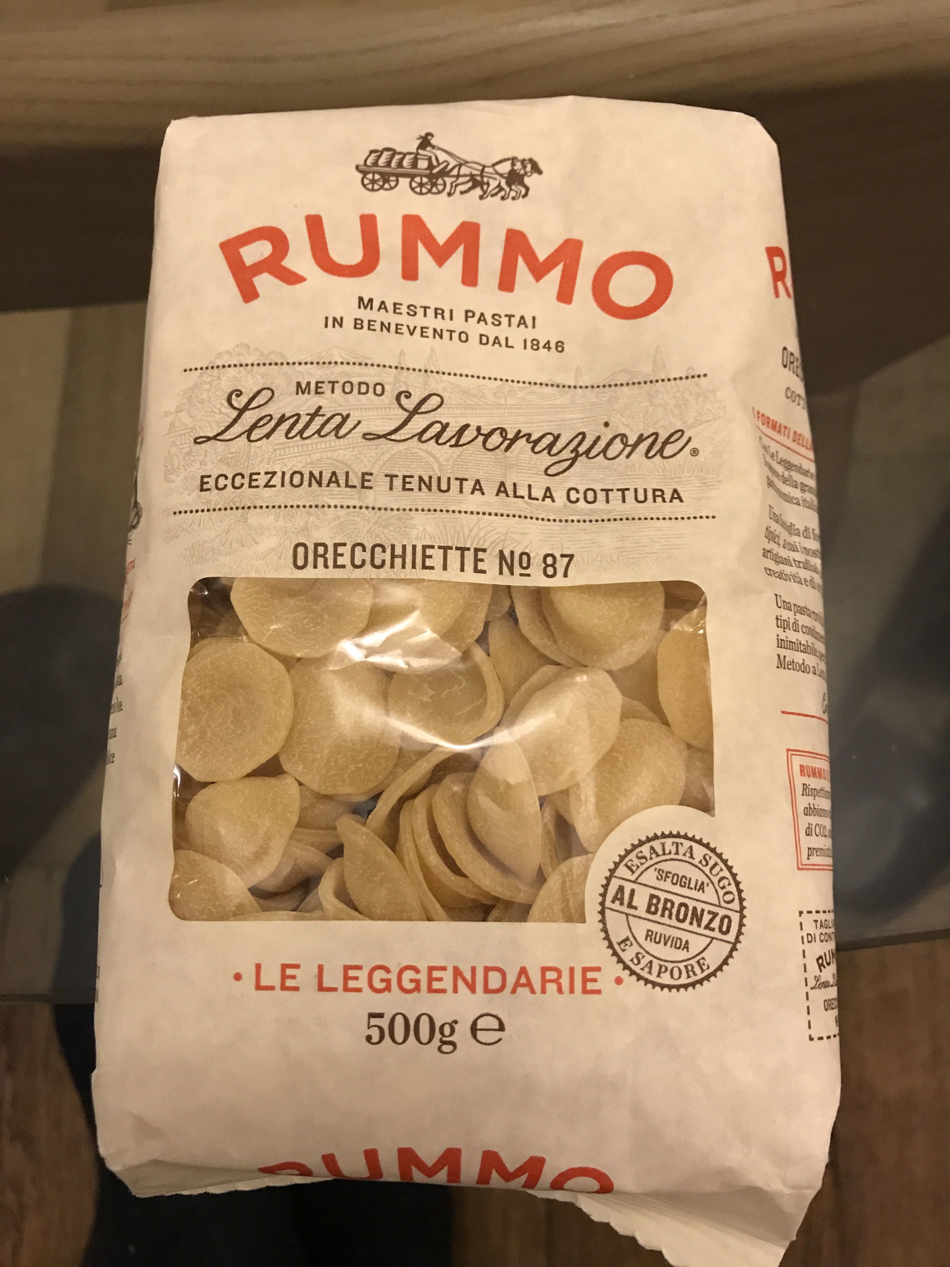 Orecchiette N°87 (Leggendari)