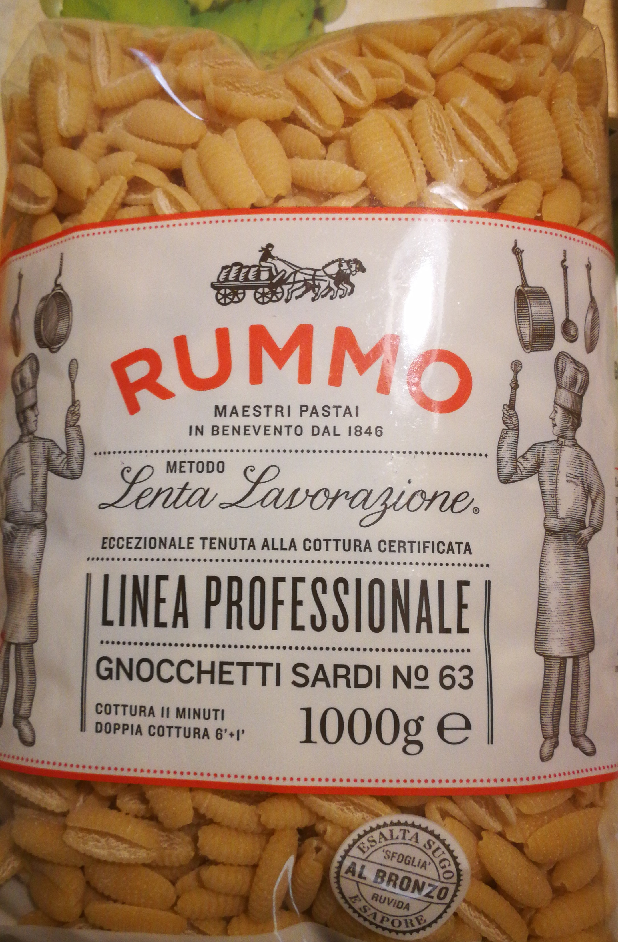 Gnocchetti sardi N° 63