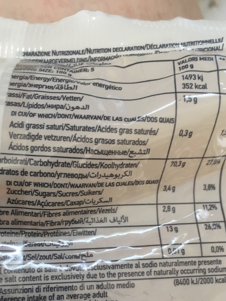 Paone Pates Gros Plomb "Grosso Piombo" 500GR