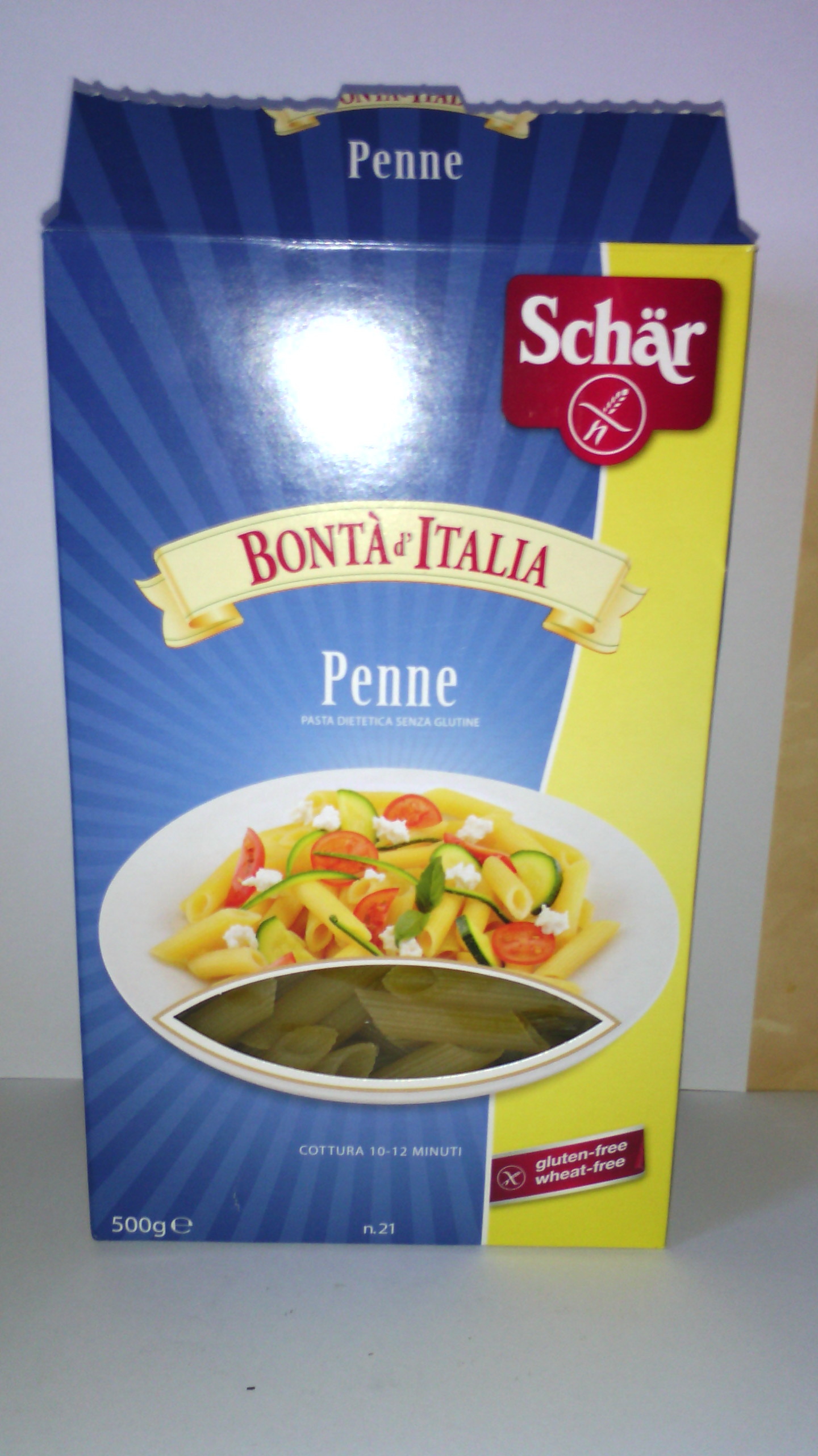 Penne n. 21 (Gluten frei)