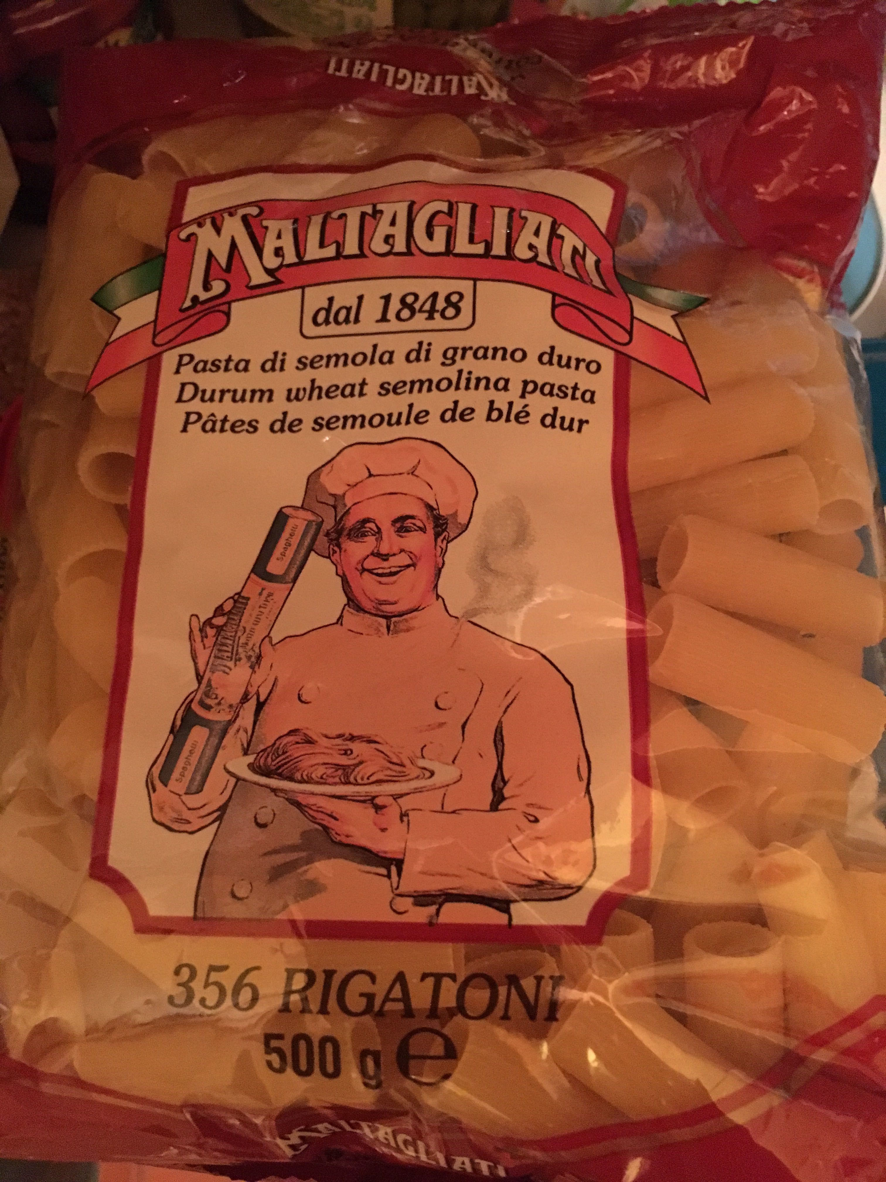 Rigatoni