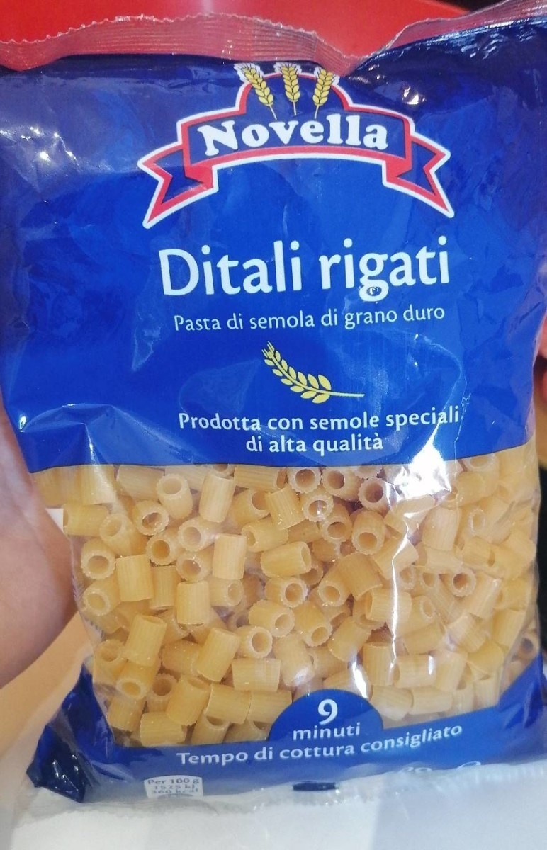 Ditali rigati