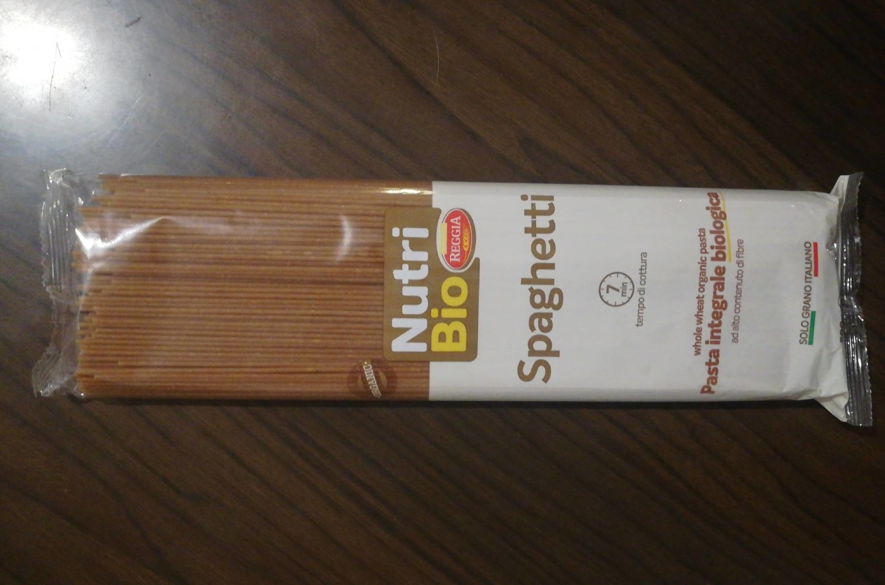 Nutri Bio spaghetti