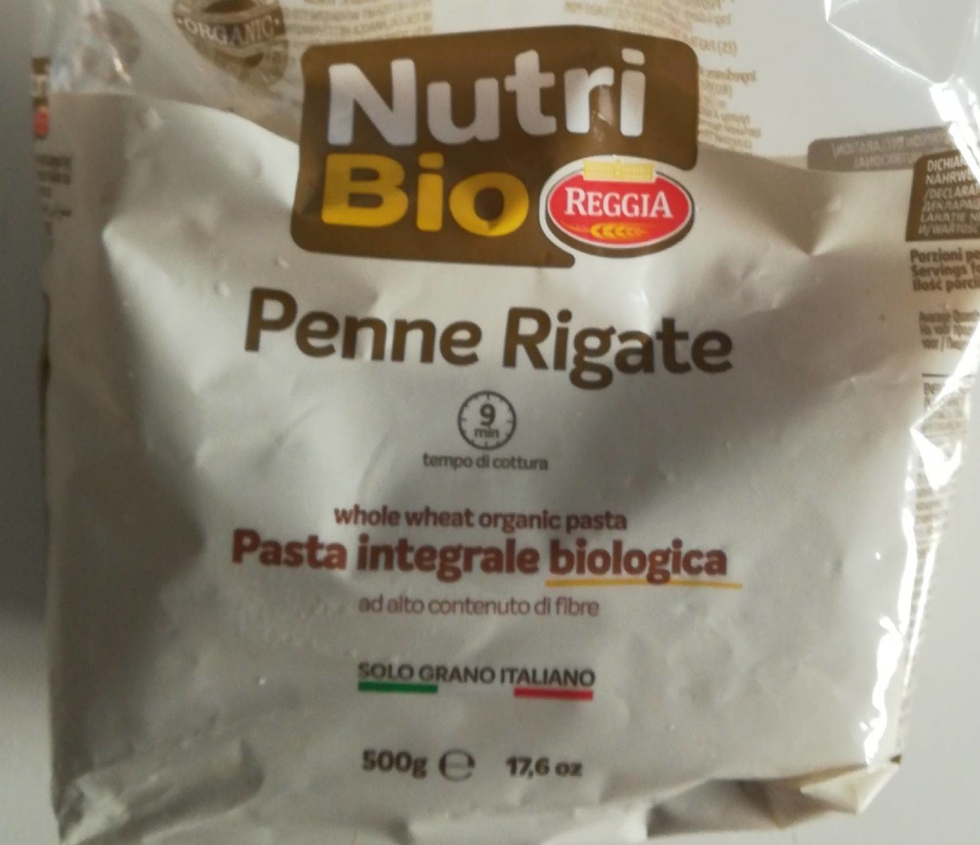 Nutri Bio Penne Rigate