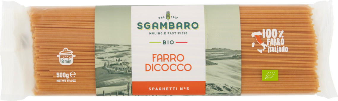 Farro dicocco spaghetti n° 5