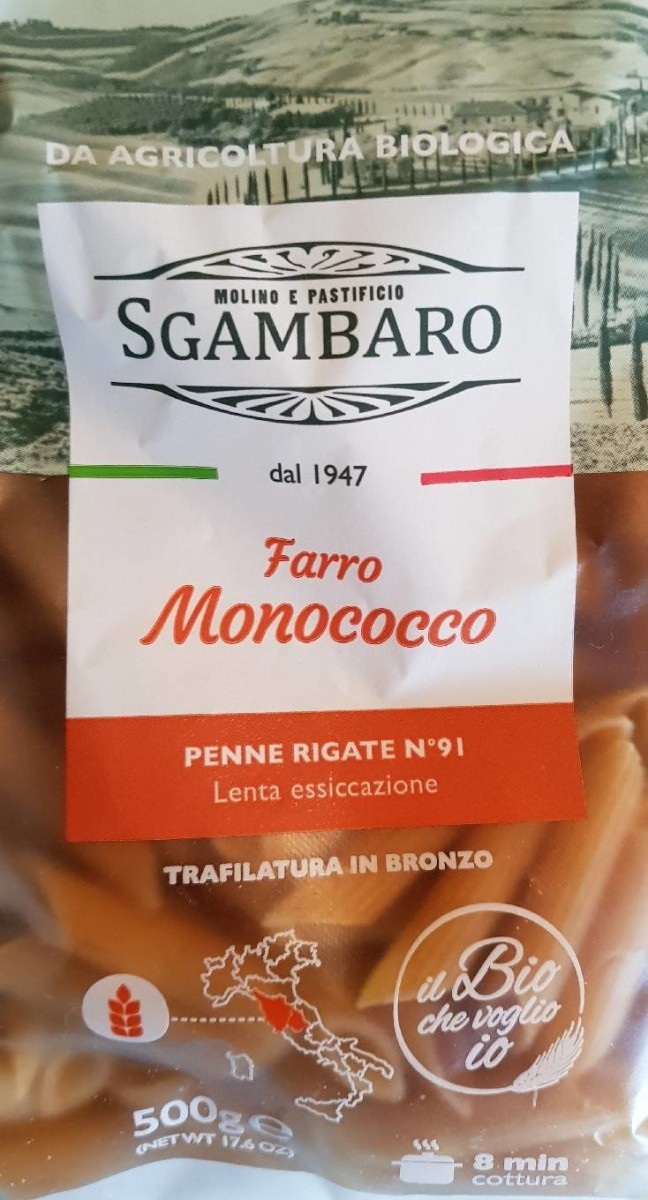 Penne rigate