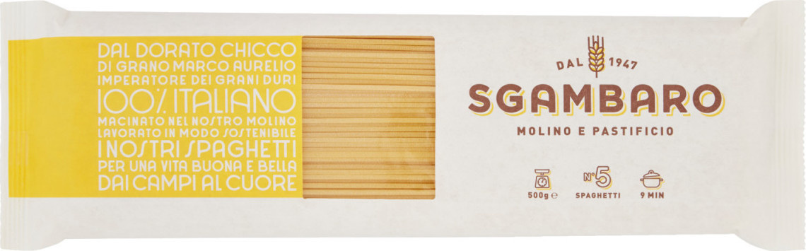 Spaghetti n°5