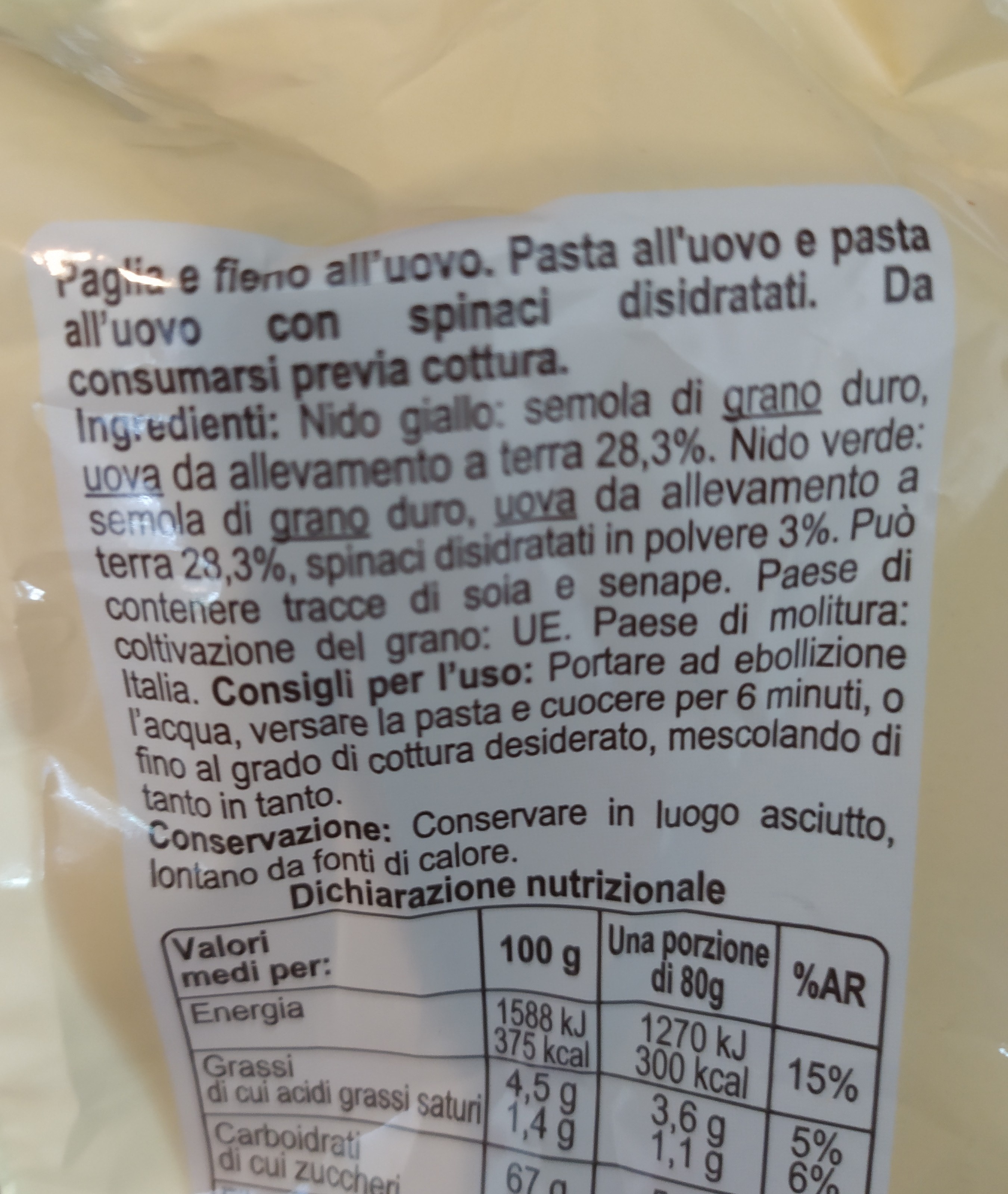 paglia e fieno