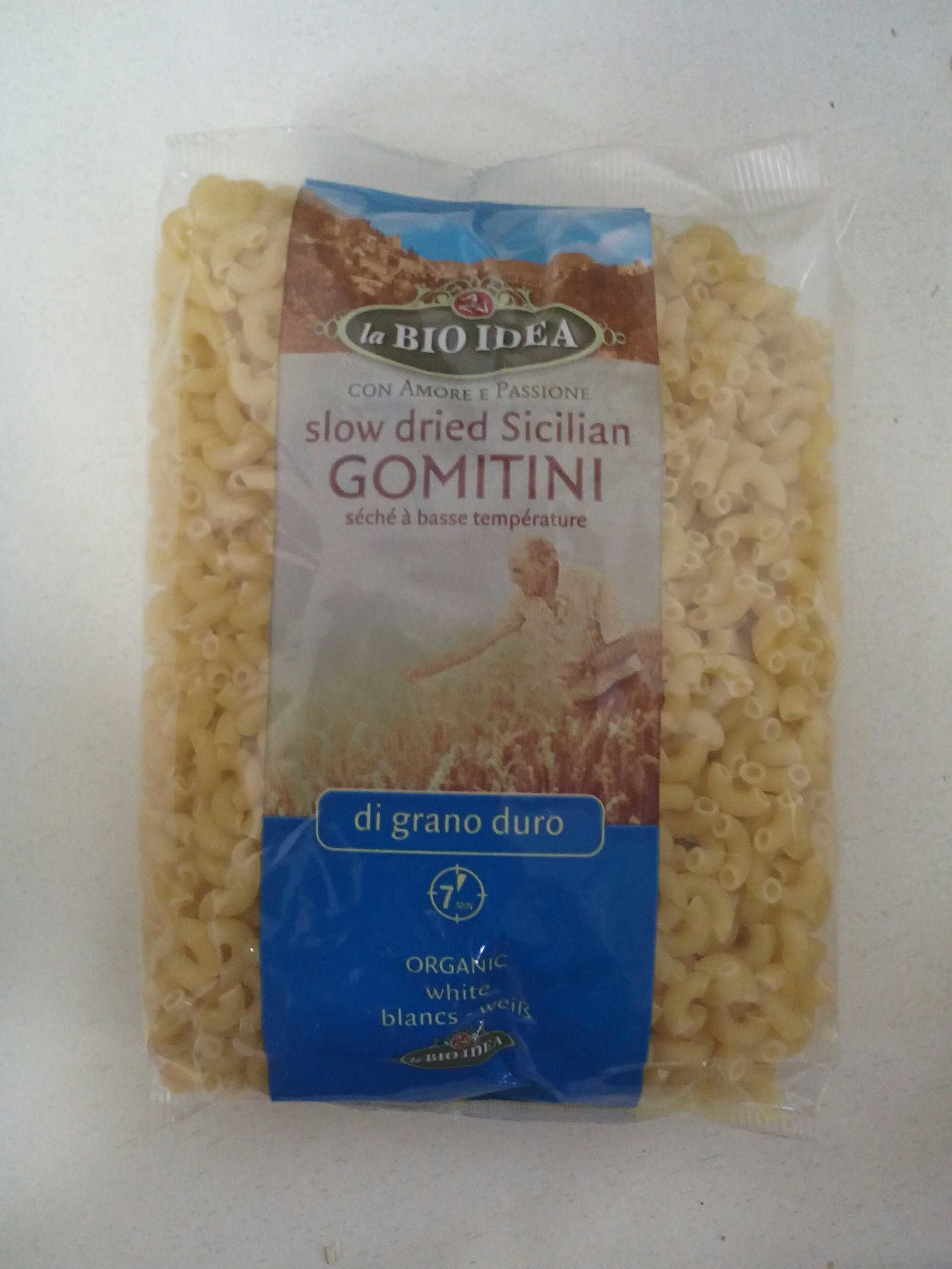 Gomitini - Coquillettes Blanches