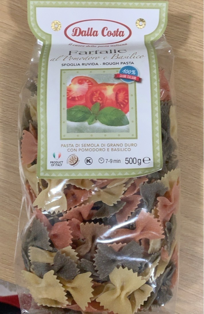 Farfalle tricolore
