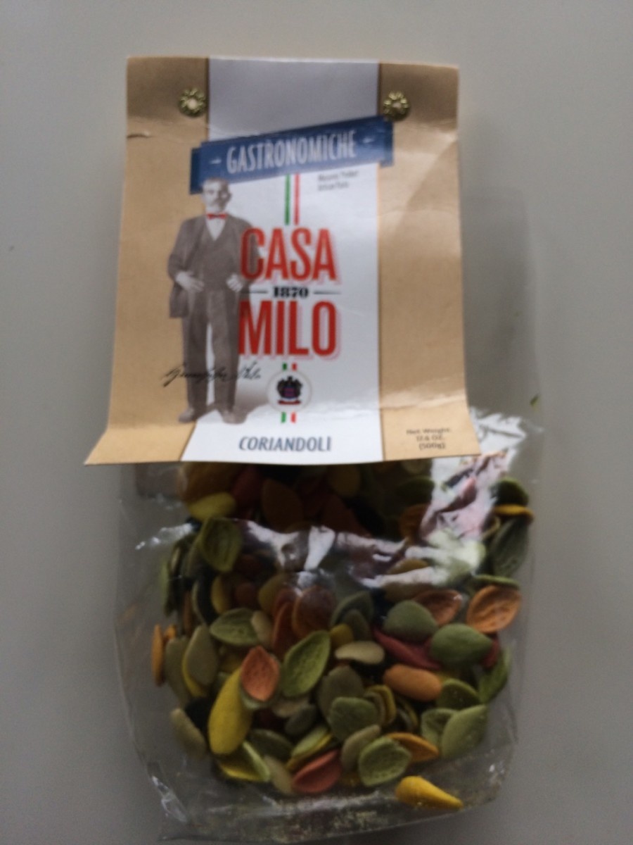 Casa Milo  Coriandoli