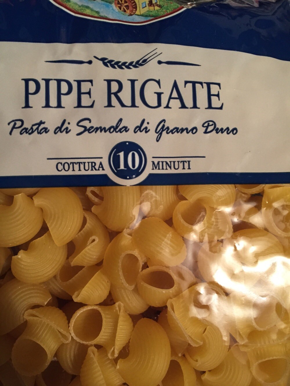 Pipe rigate