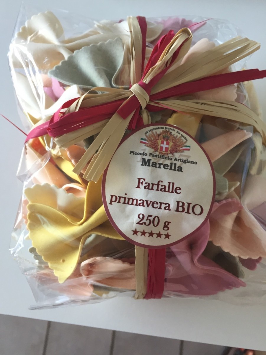 Farfalle primavera
