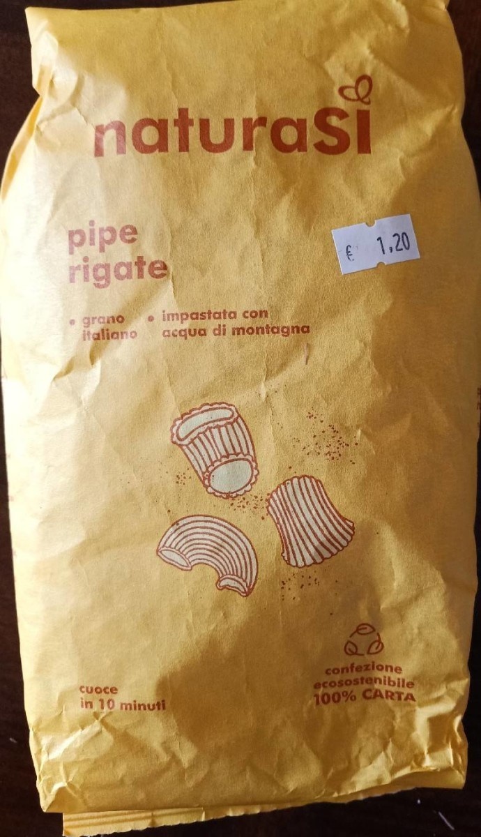 Pipe rigate