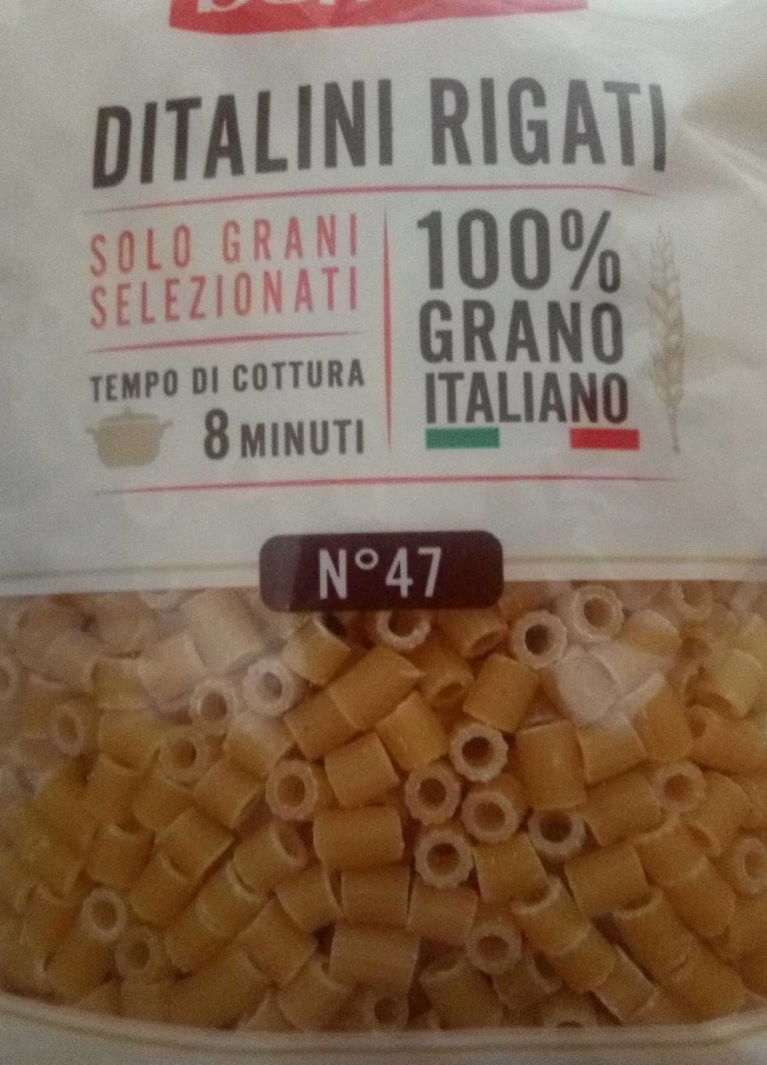 Ditalini rigati