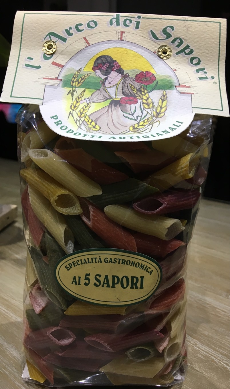 Pennoni aux 5 saveurs
