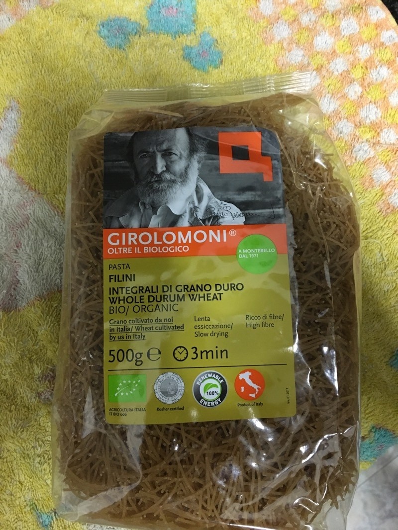 Filini integrali di grano duro