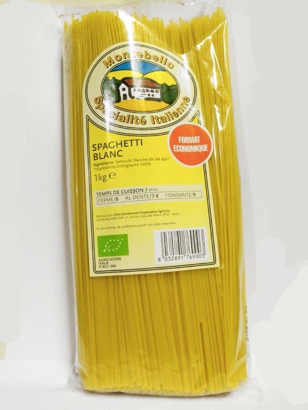 Spaghetti Blanc (Format Economique)