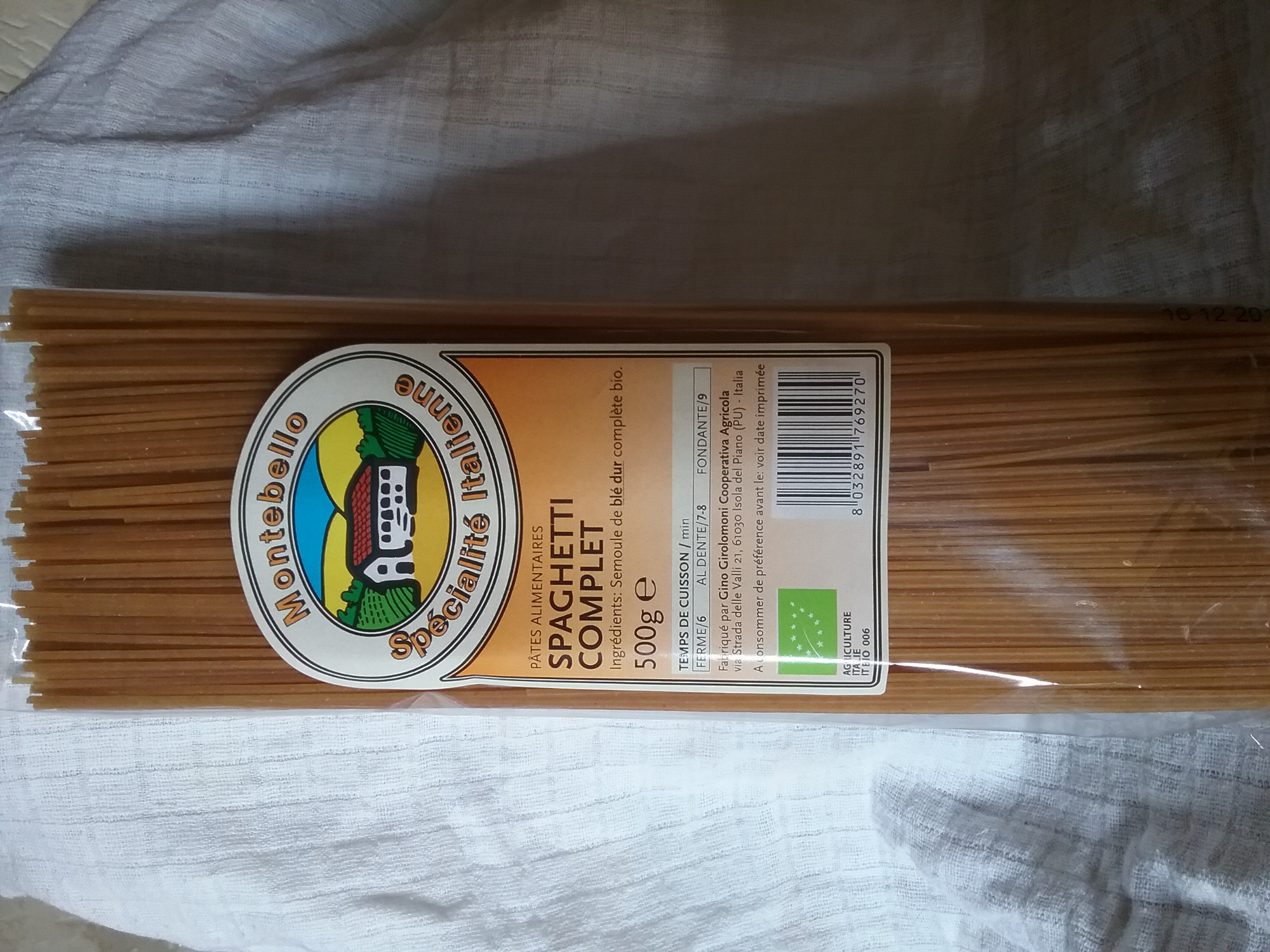Spaghetti complet
