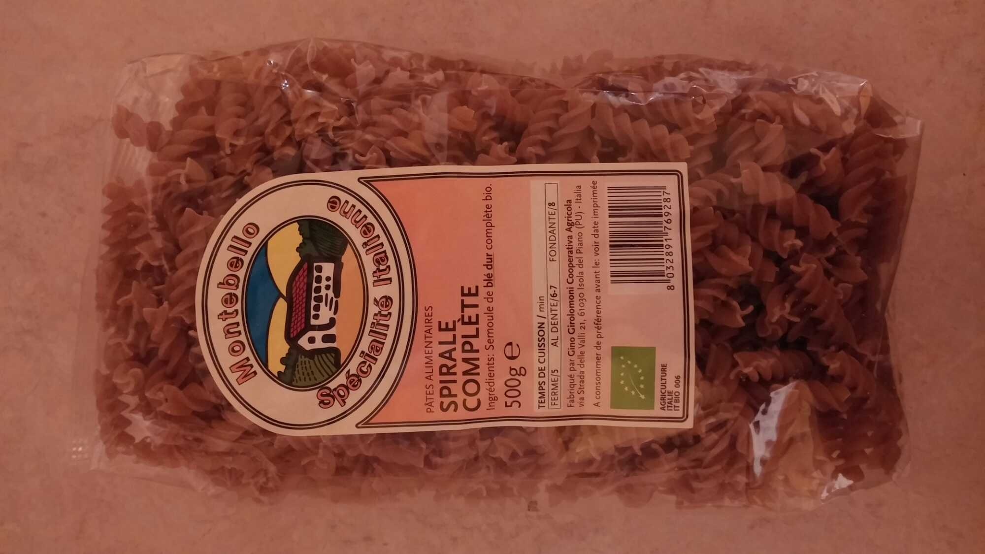Spirale Complète
