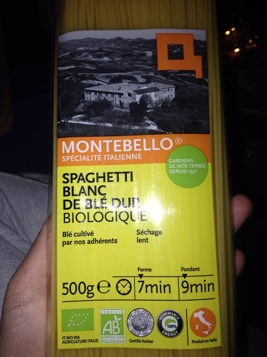 Spaghetti Blanc