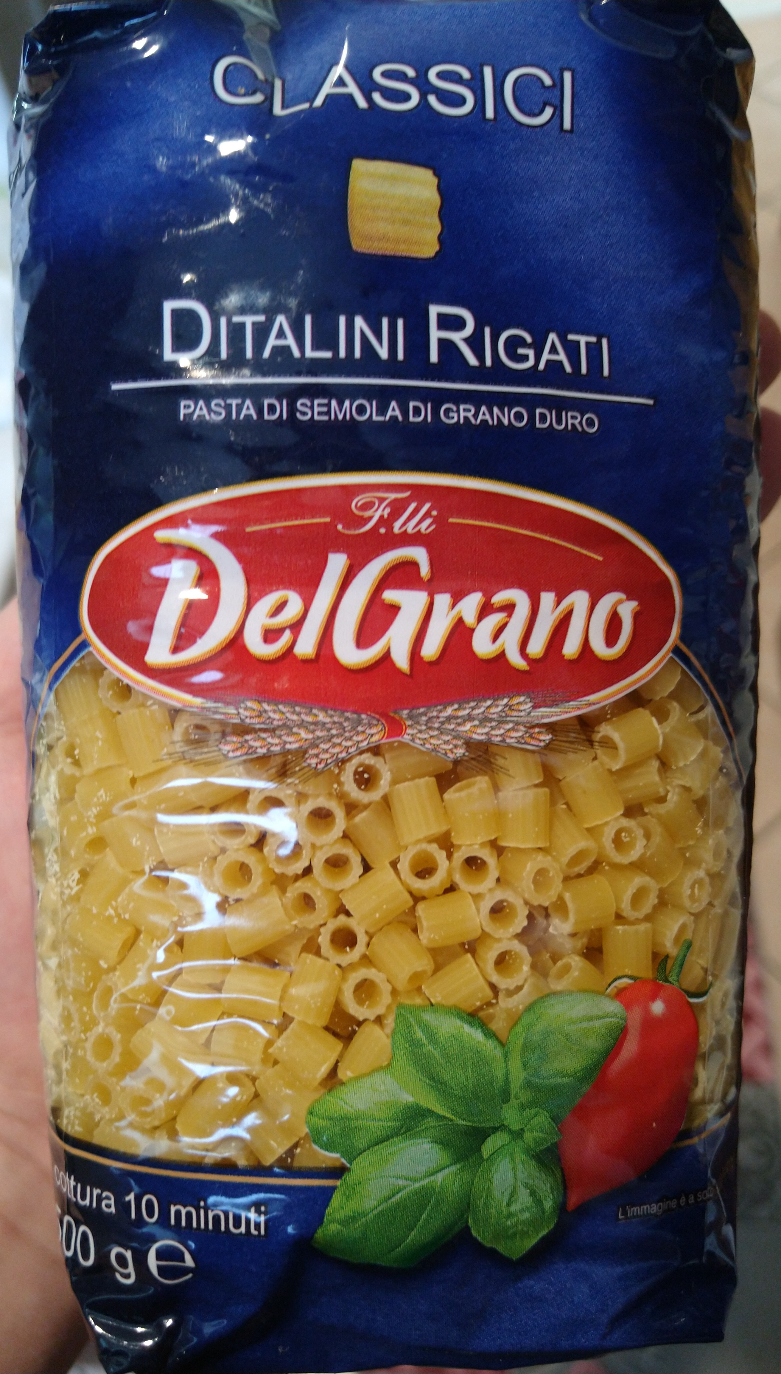 Ditalini rigati