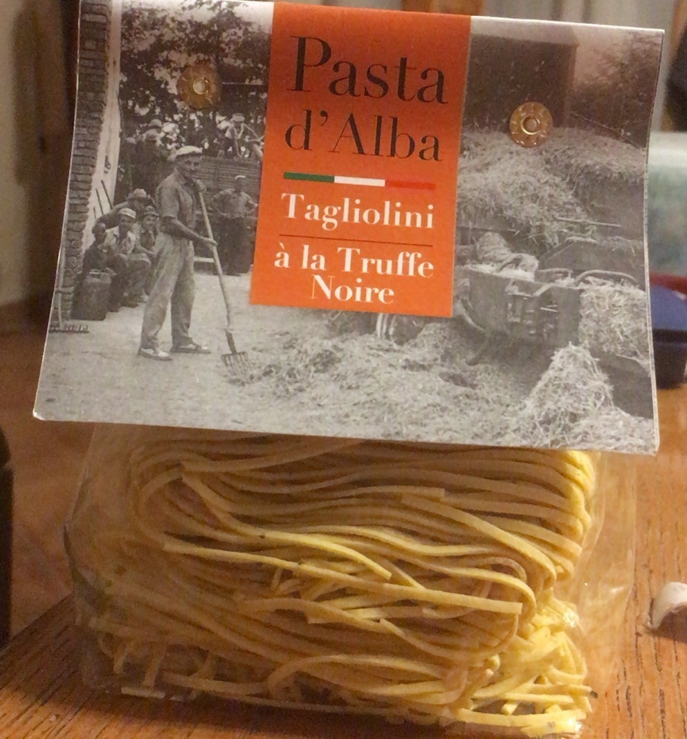 Taglioni à la truffe noire
