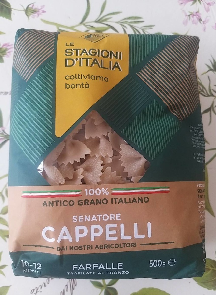 Farfalle al Senatore Cappelli