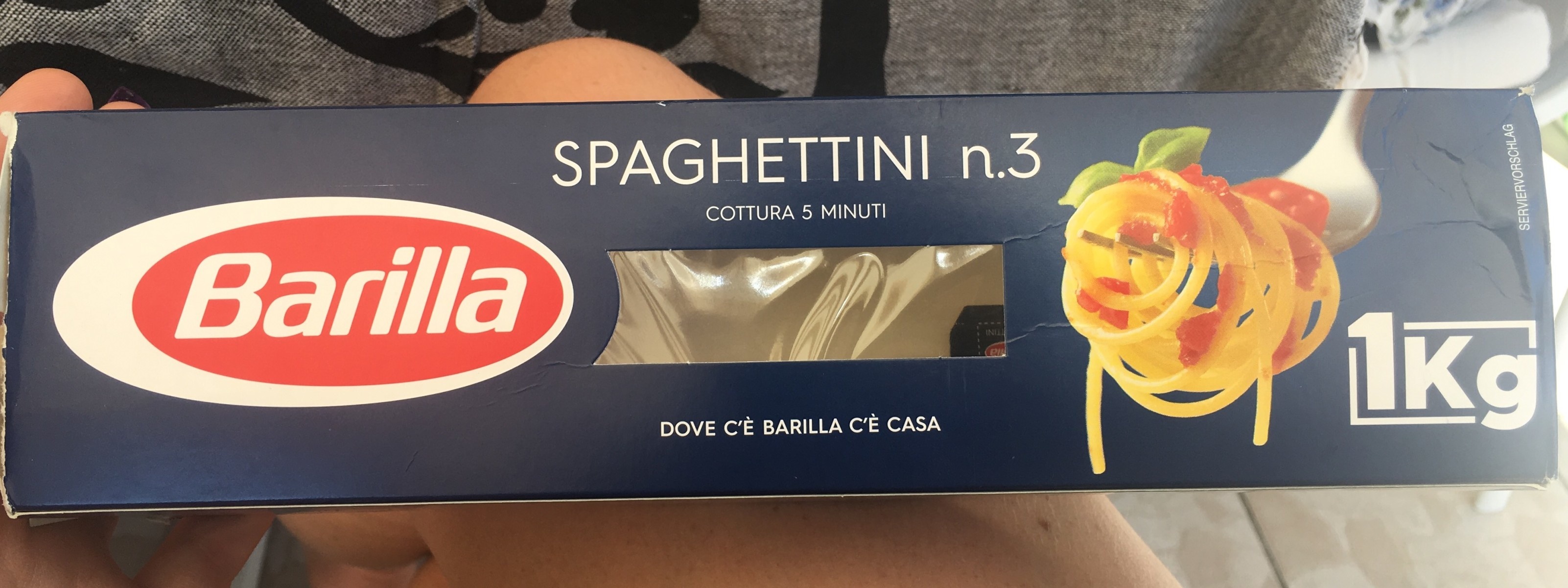 Spaghettini 1000g eu renaissance