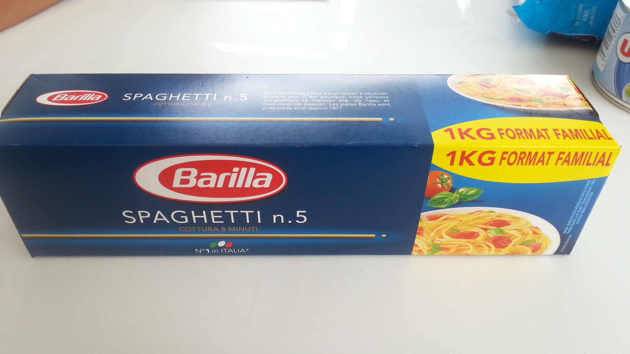 Pâtes spaghetti n°5 1kg