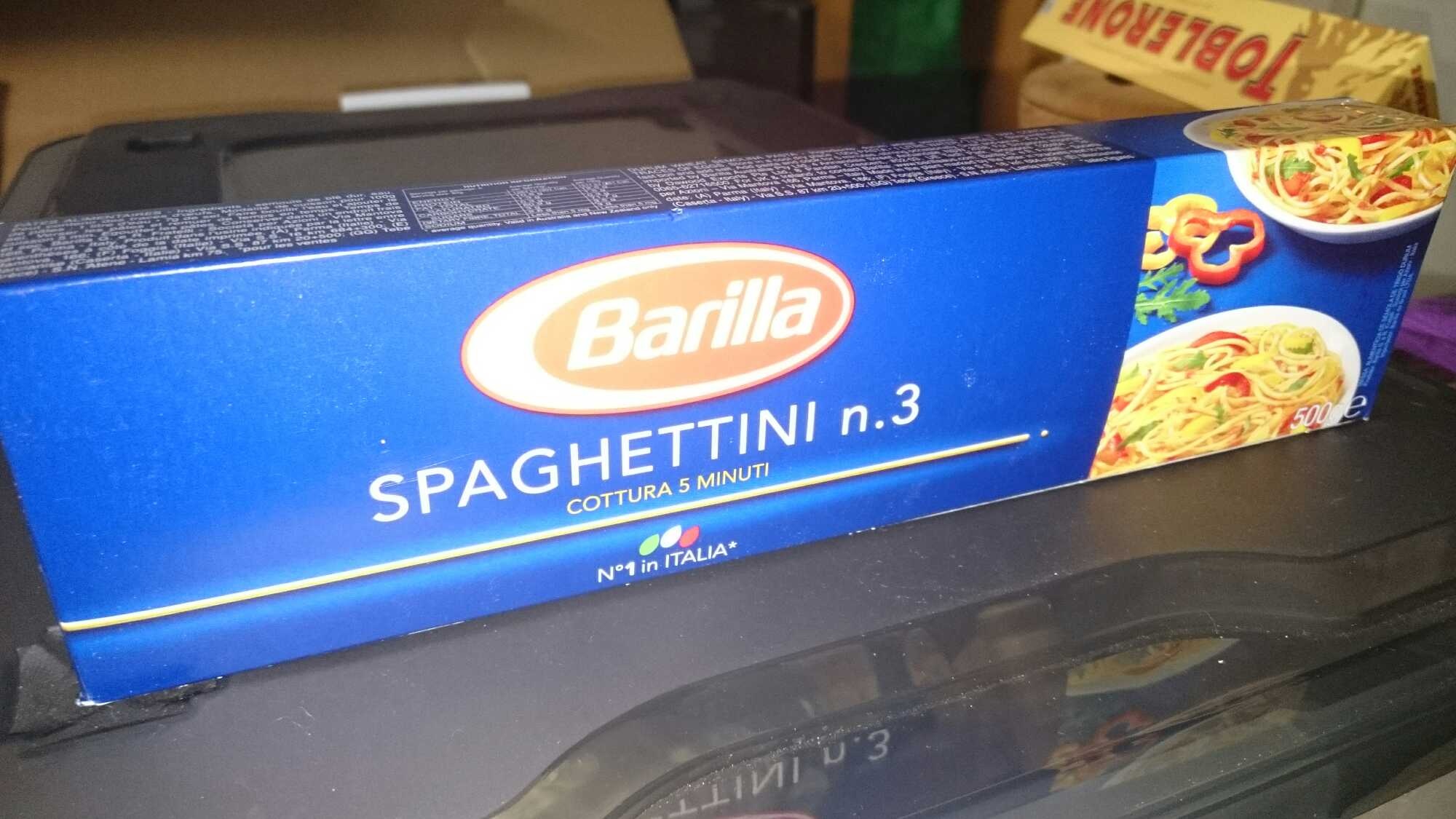 Spaghettini N°3
