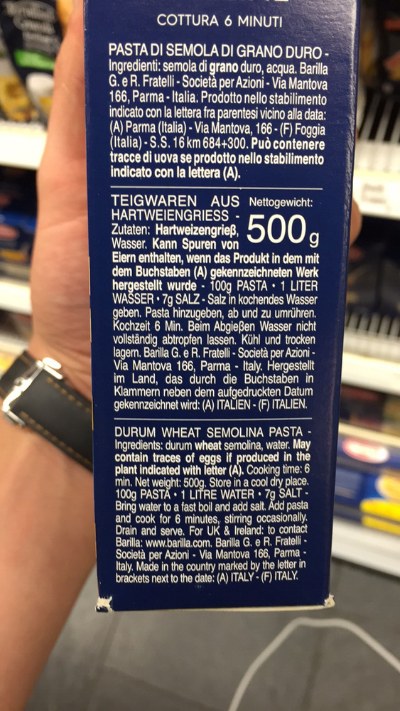 Barilla Stelline