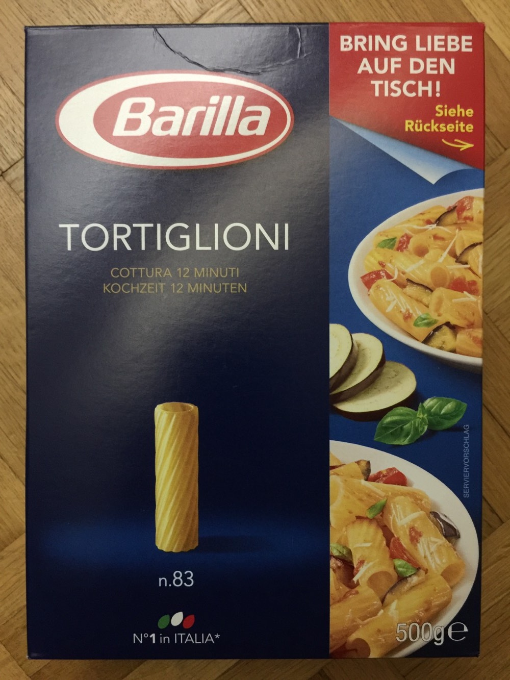 Tortiglioni - Barilla