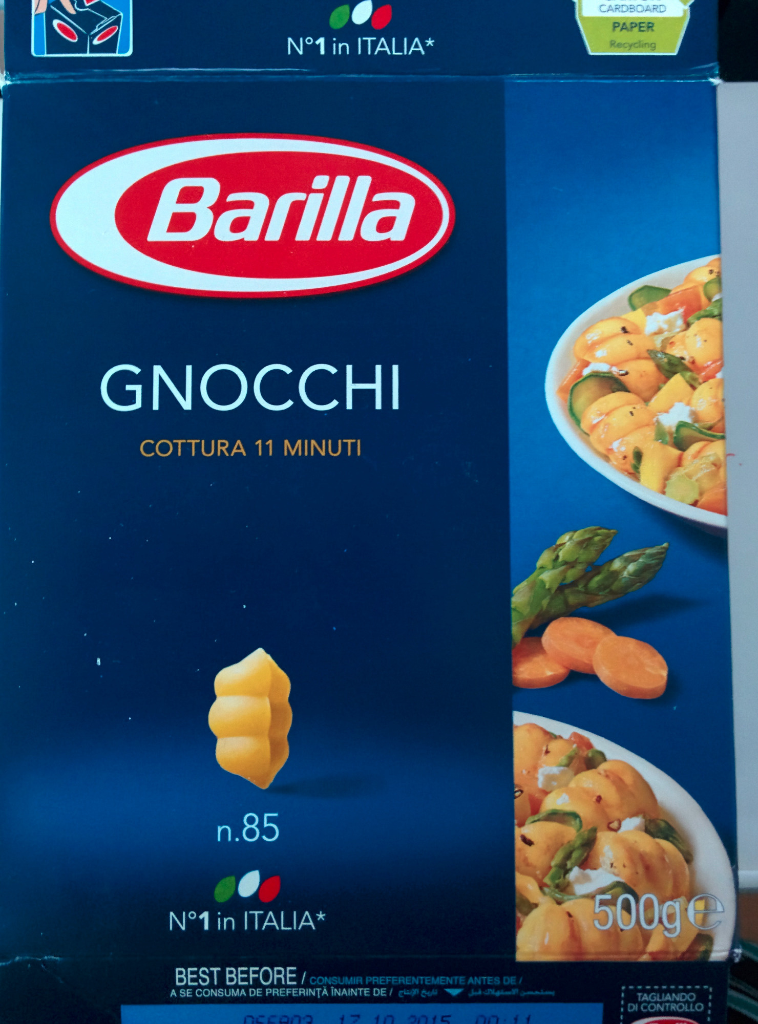 Gnocchi n°85