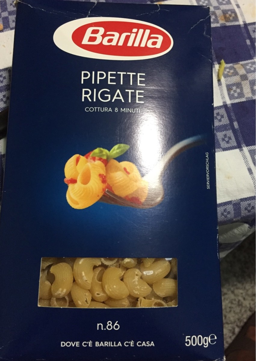 pipette rigate n.86