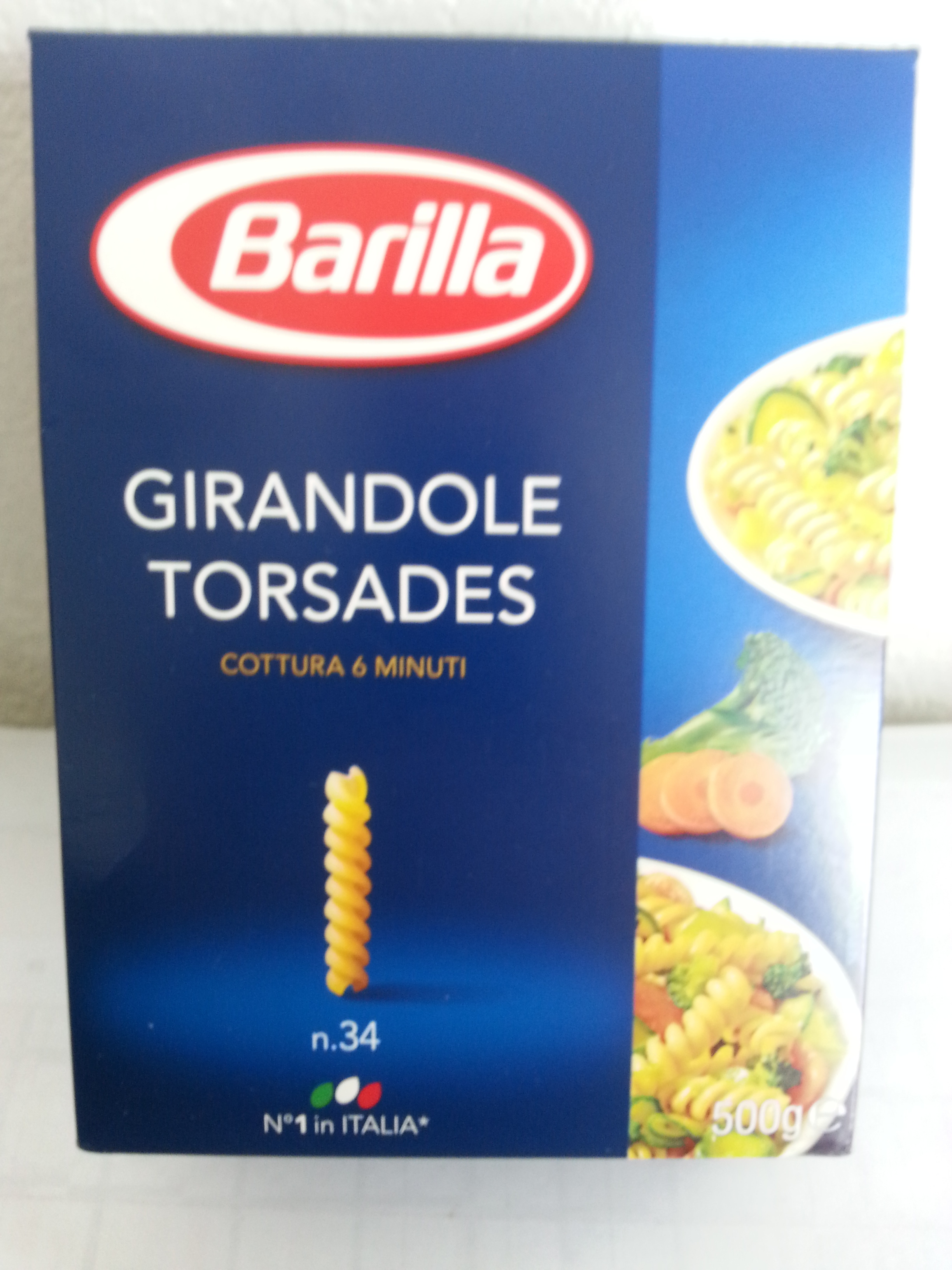Pasta Barilla