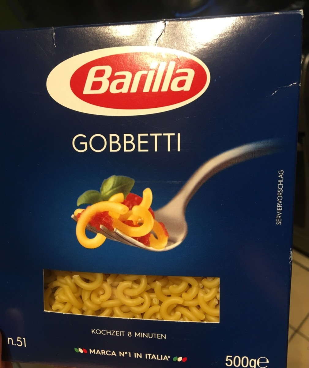 Barilla Gobbetti Nº51