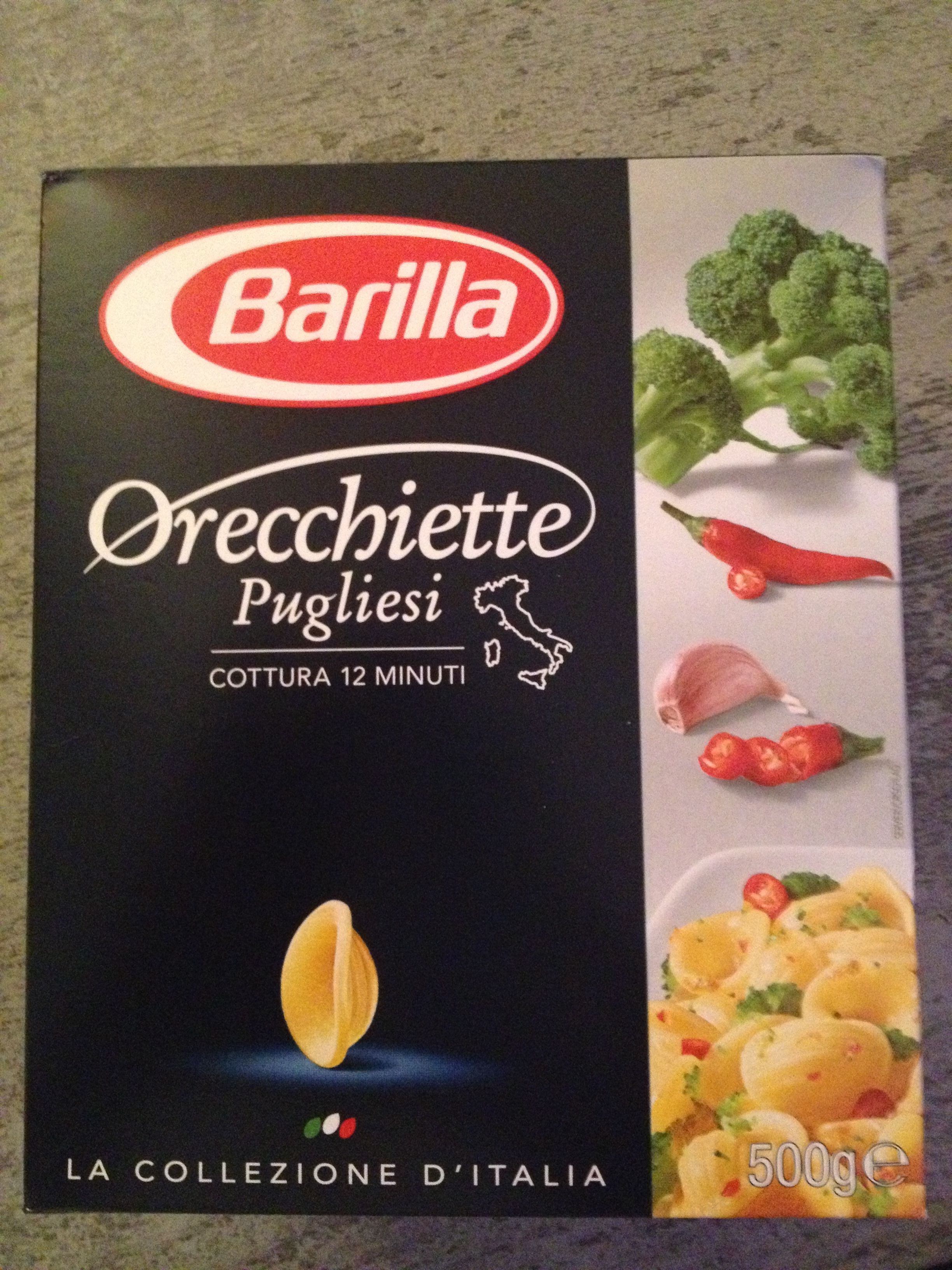 Barilla orecchiette 500g