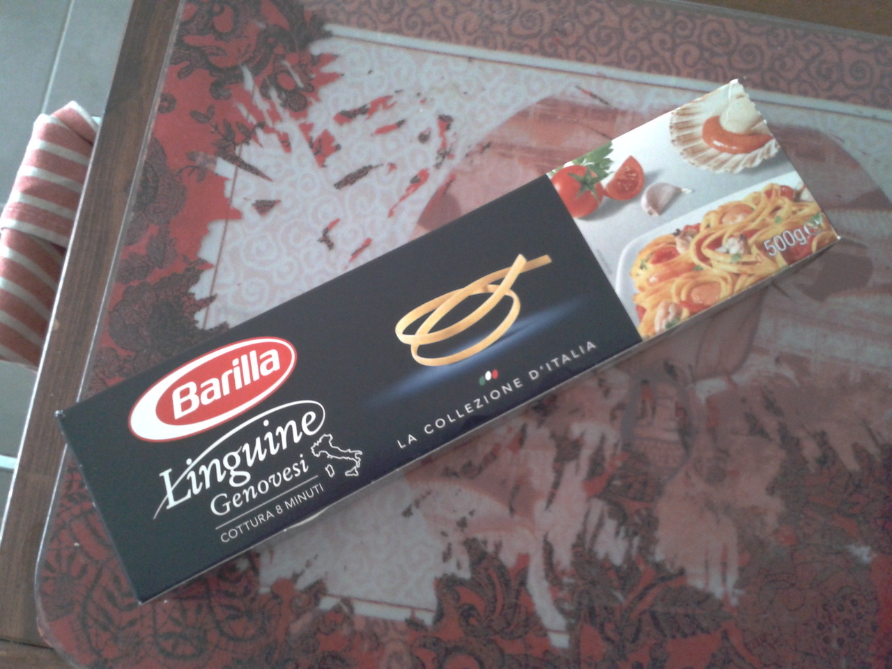 Pâtes linguine collezione 500g